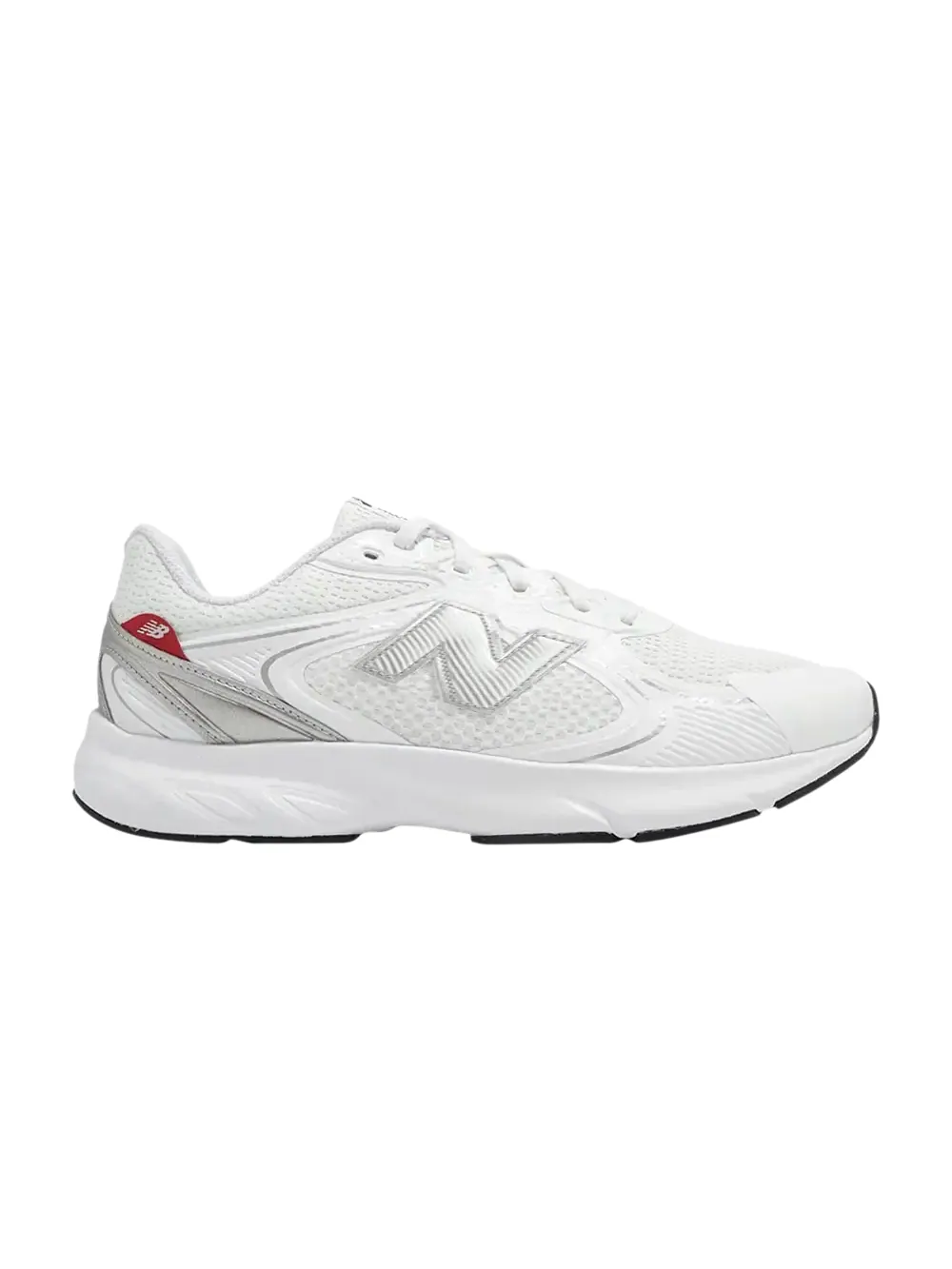 Кроссовки New Balance Fresh Foam Amaste 2E Wide — изображение 1 из 1, белый/серебристый