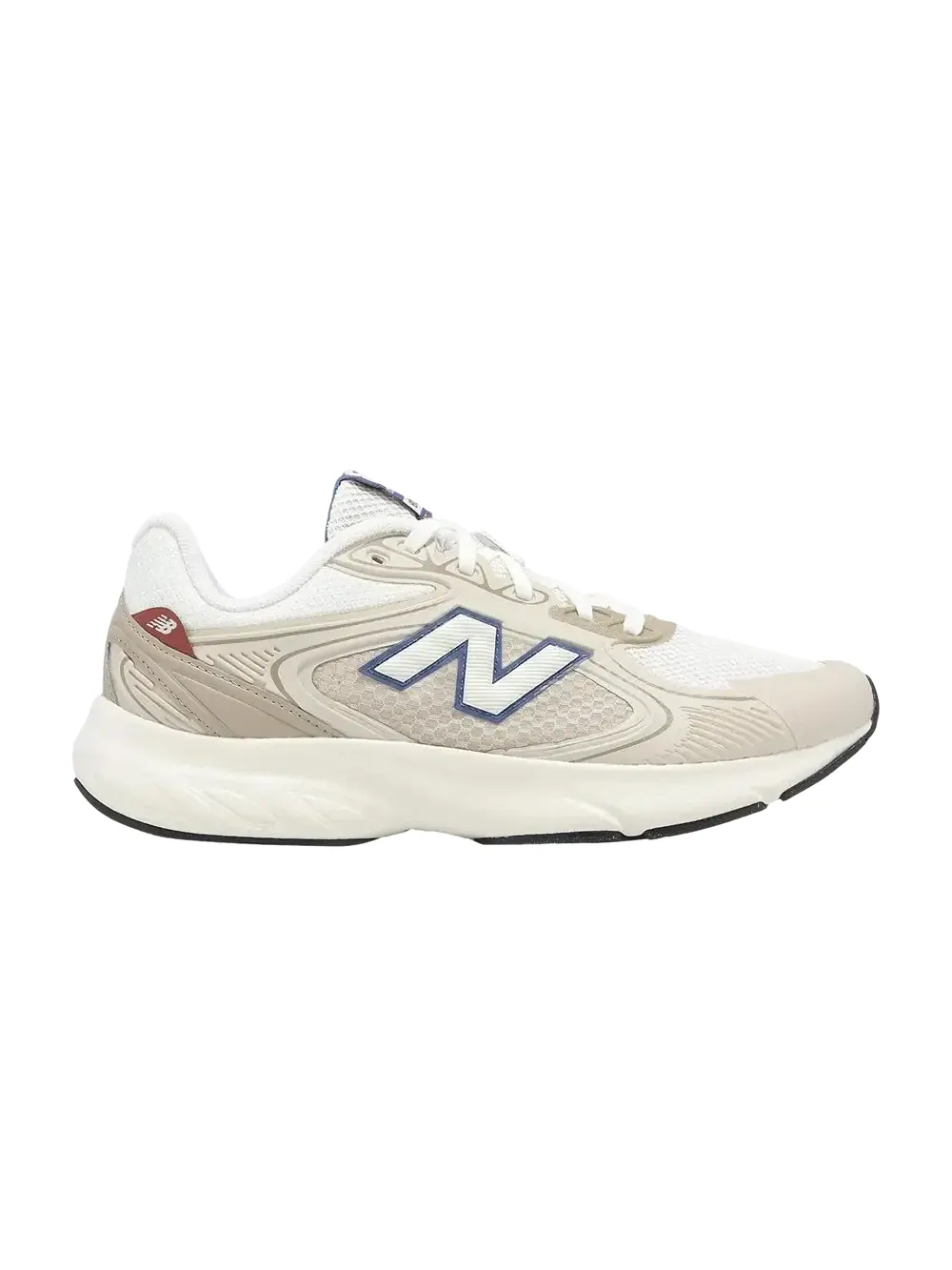Кроссовки New Balance Fresh Foam Amaste 2E Wide — изображение 1 из 1, бежевый/синий