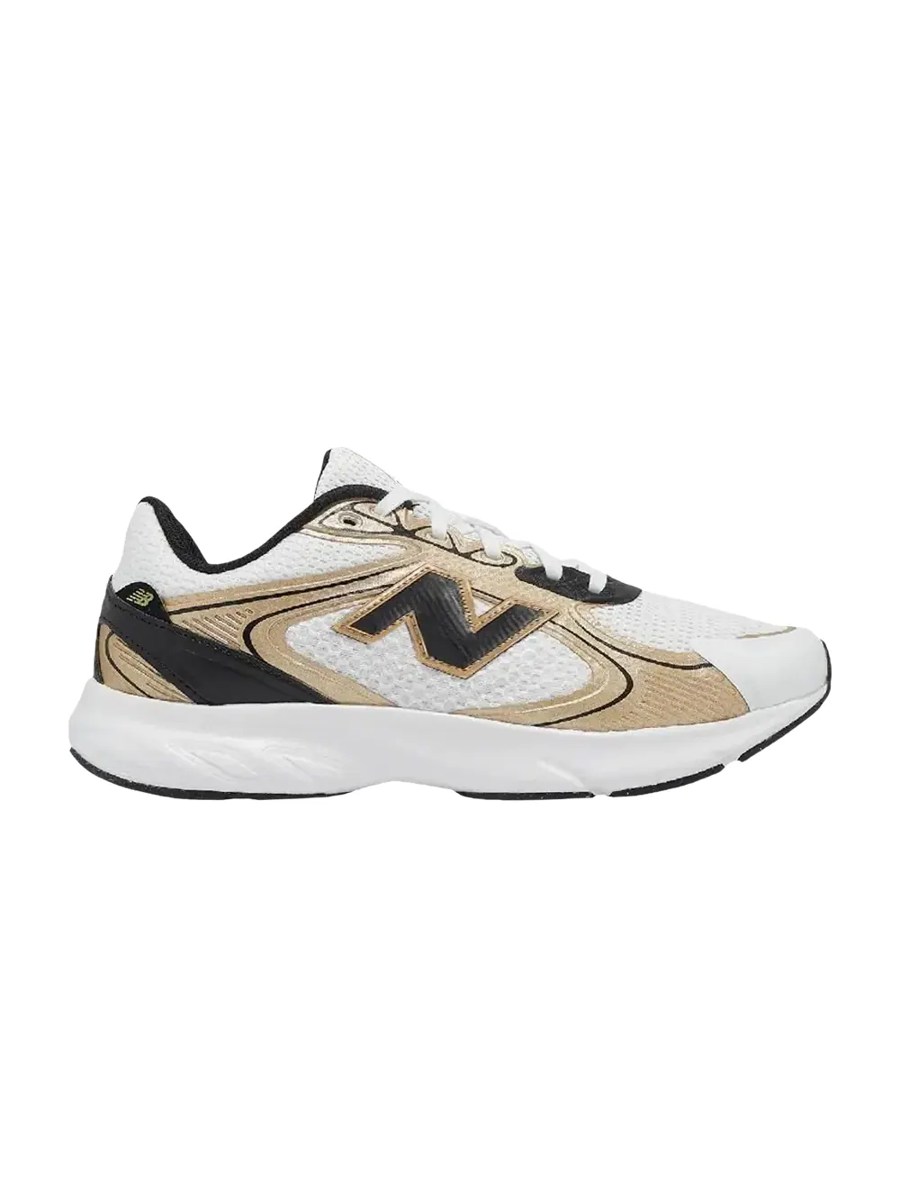 Кроссовки New Balance Fresh Foam Amaste 2E Wide — изображение 1 из 1, белый/черный