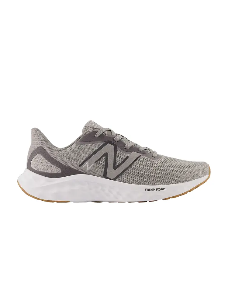 Кроссовки New Balance Fresh Foam Arishi v4 2E Wide 'Marblehead Gum' — изображение 1 из 1, серебристый металлик