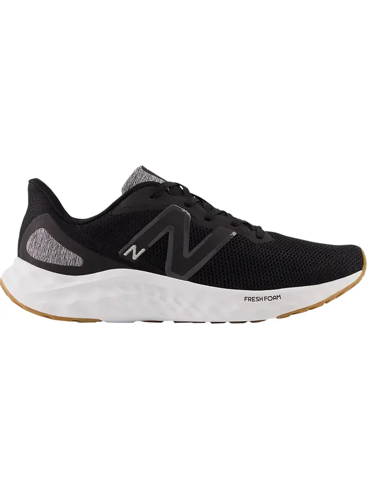 Кроссовки New Balance Fresh Foam Arishi v4 4E Wide 'Black Silver Gum' — изображение 1 из 1, черный