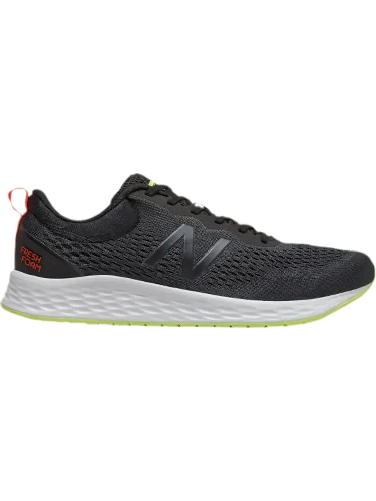 Кроссовки New Balance Fresh Foam Arishi v3 4E Wide 'Black Lime' — изображение 1 из 1, черный