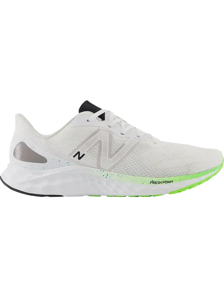 Кроссовки New Balance Fresh Foam Arishi v4 'White Pixel Green' — изображение 1 из 1, зеленый