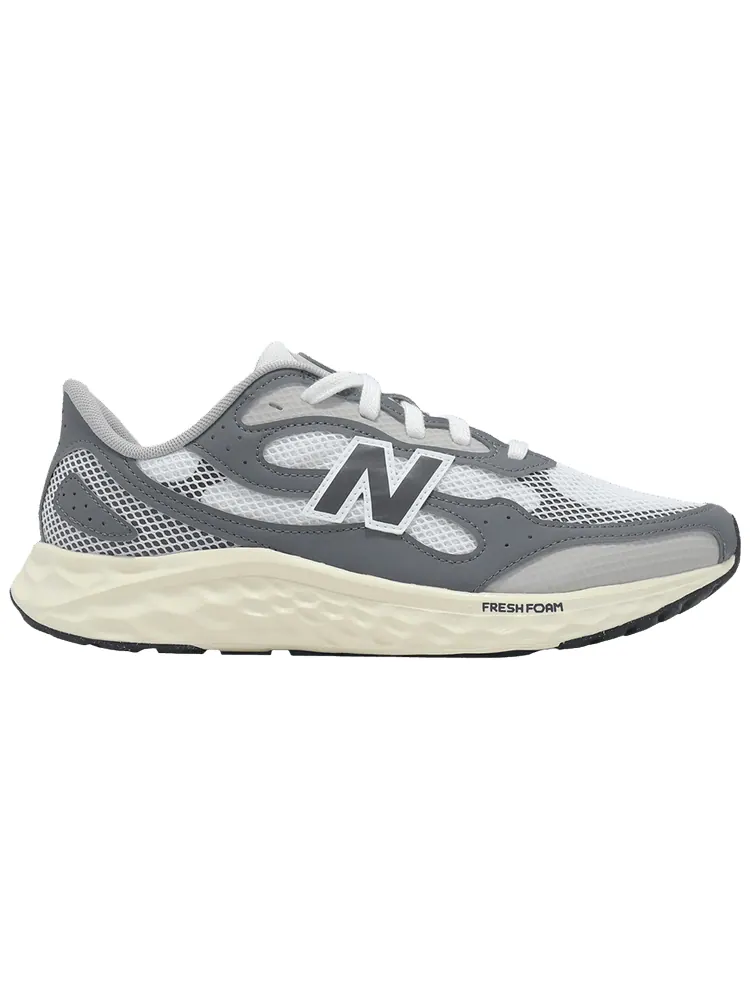 Кроссовки New Balance Fresh Foam Arishi v4 Tiralux 2E Wide 'Grey Matter' — изображение 1 из 1, серый