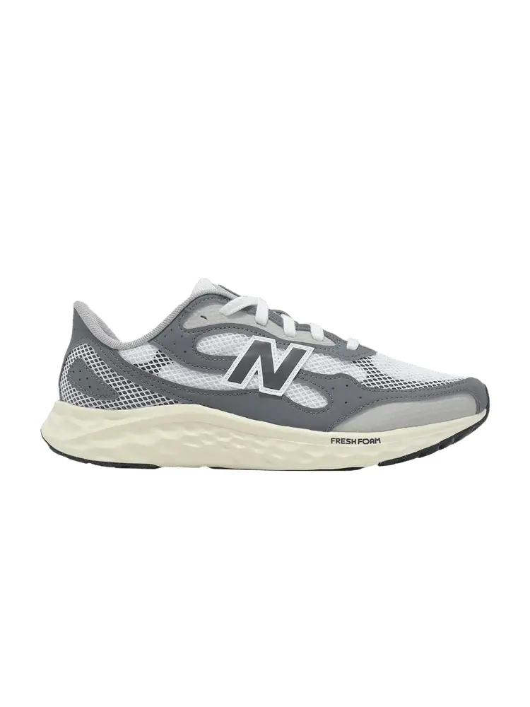 Кроссовки New Balance Fresh Foam Arishi v4 Tiralux 4E Extra Wide 'Grey Matter' — изображение 1 из 1, серый/серый