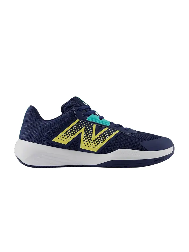 Кроссовки 696v6 'Navy Clementine' — изображение 1 из 1, темно-синий