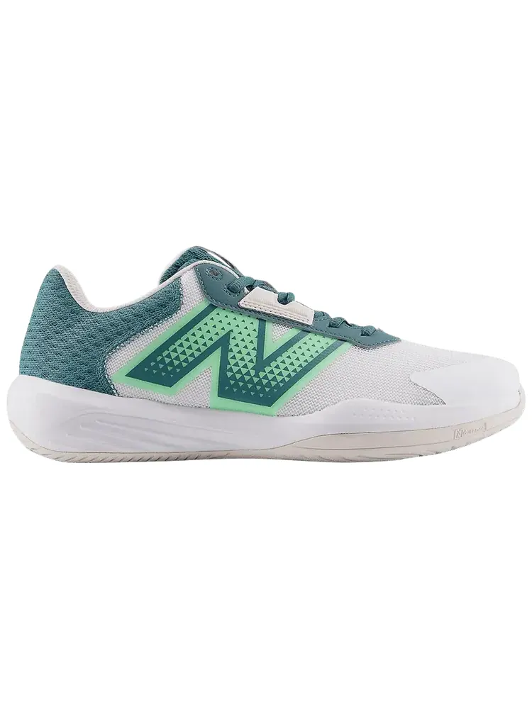 Кроссовки New Balance 696v6 'White Green' — изображение 1 из 1, белый