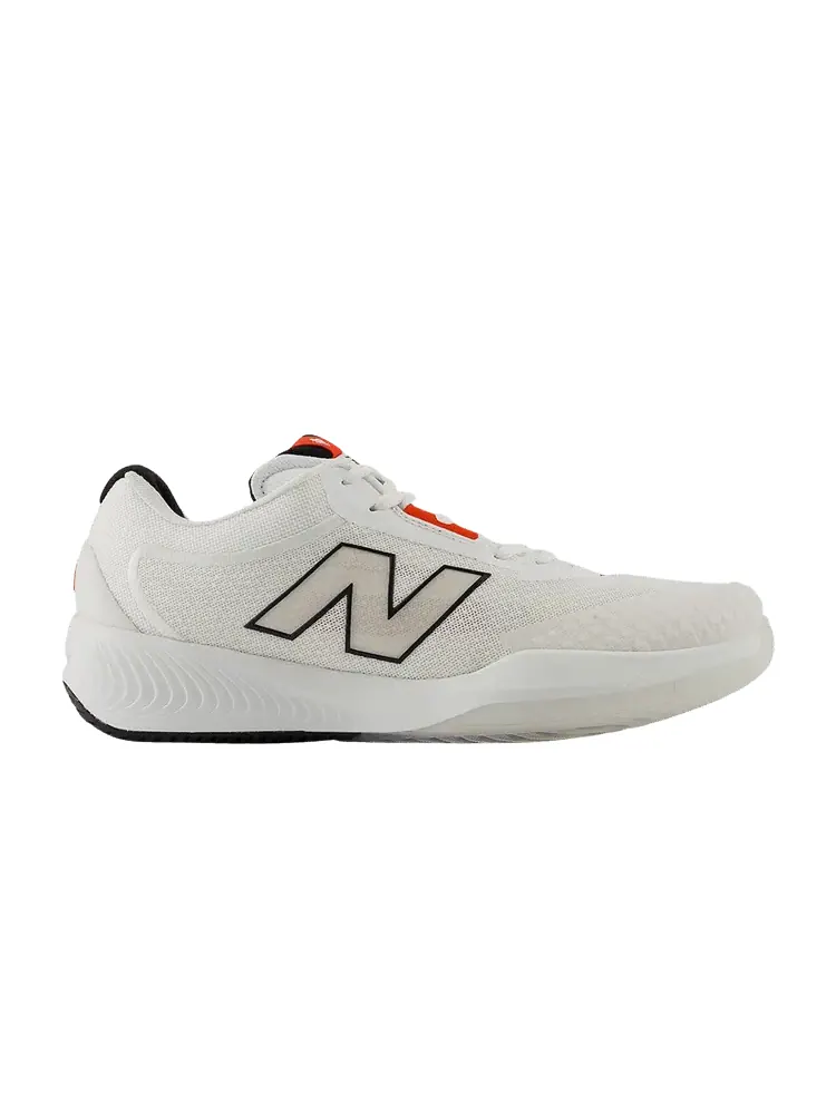 Кроссовки FuelCell 996v6 'White Black Red' — изображение 1 из 1, белый черный красный
