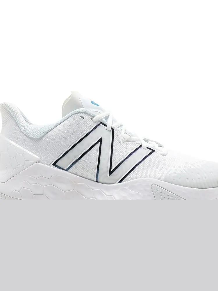 Кроссовки New Balance Fresh Foam X LAV v2 'White Laser Blue' — изображение 2 из 8, белый