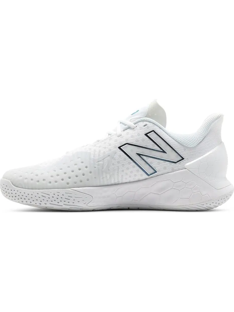 Кроссовки New Balance Fresh Foam X LAV v2 'White Laser Blue' — изображение 3 из 8, белый