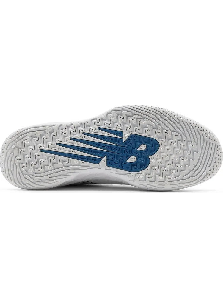 Кроссовки New Balance Fresh Foam X LAV v2 'White Laser Blue' — изображение 4 из 8, белый