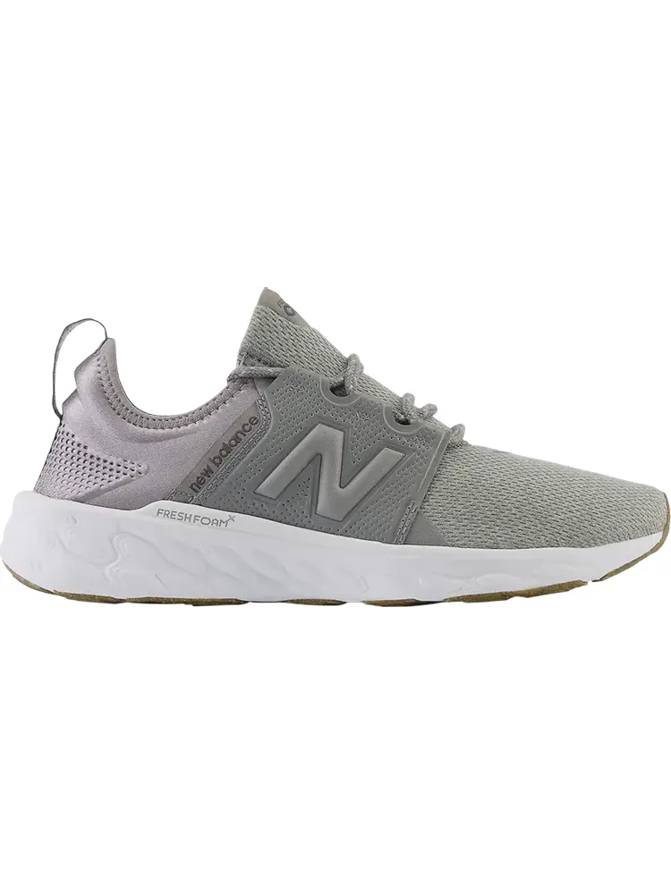 Кроссовки Fresh Foam X Cruz v3 2E Wide 'Shadow Grey' — изображение 1 из 1, серый