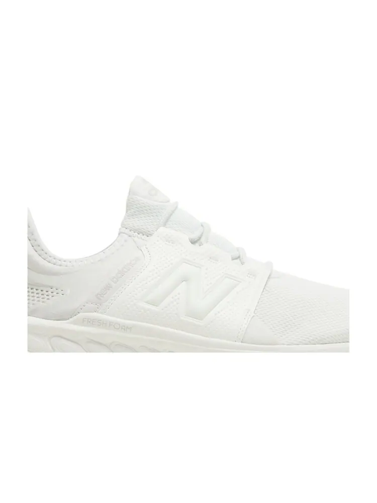 Кроссовки New Balance Fresh Foam X Cruz v3 — изображение 2 из 4, белый