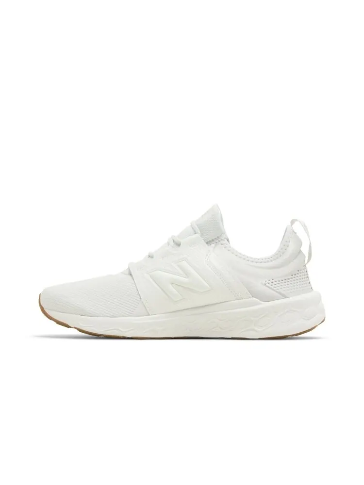 Кроссовки New Balance Fresh Foam X Cruz v3 — изображение 3 из 4, белый