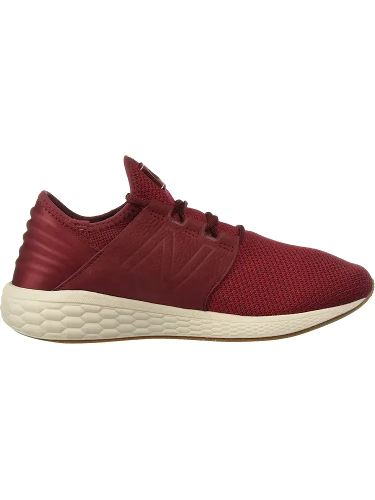 Кроссовки New Balance Fresh Foam Cruz v2 Nubuck 'Mercury Red' — изображение 1 из 1, красный