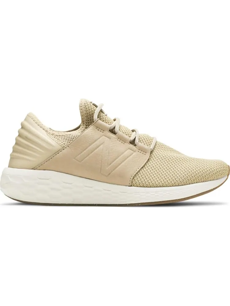 Кроссовки New Balance Fresh Foam Cruz v2 Nubuck 'Hemp' — изображение 1 из 8, загар