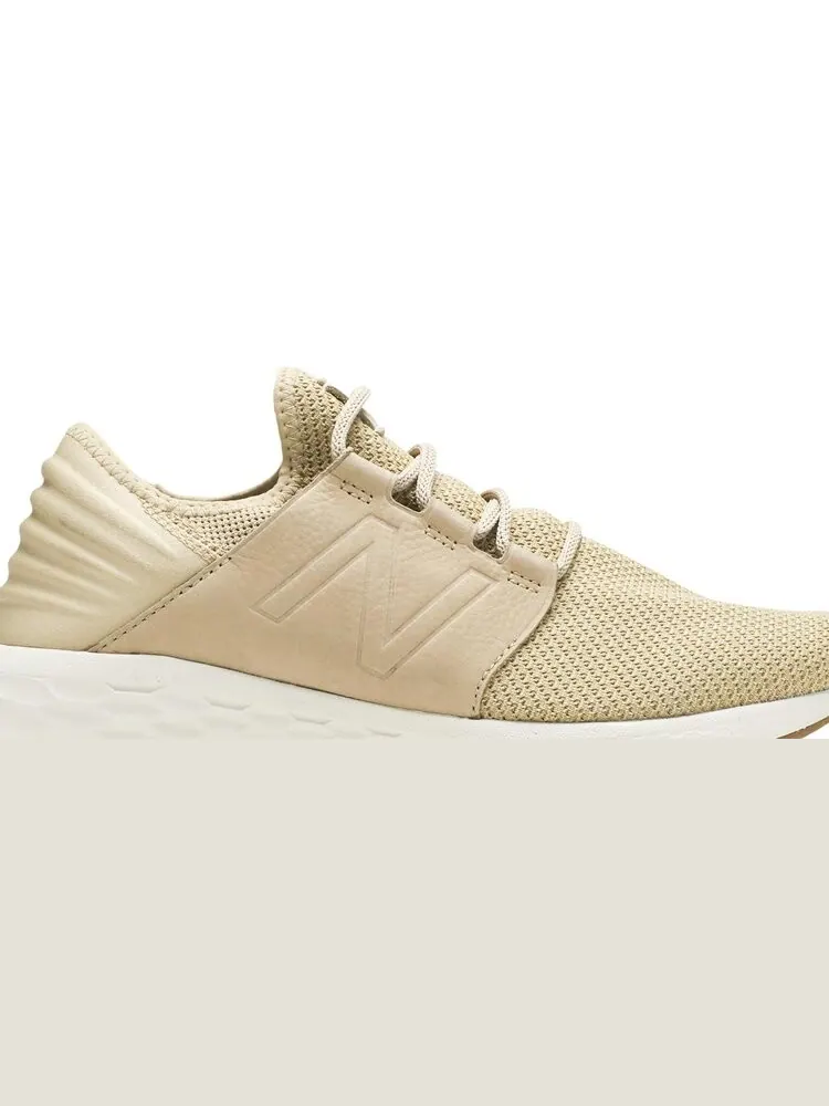 Кроссовки New Balance Fresh Foam Cruz v2 Nubuck 'Hemp' — изображение 2 из 8, загар