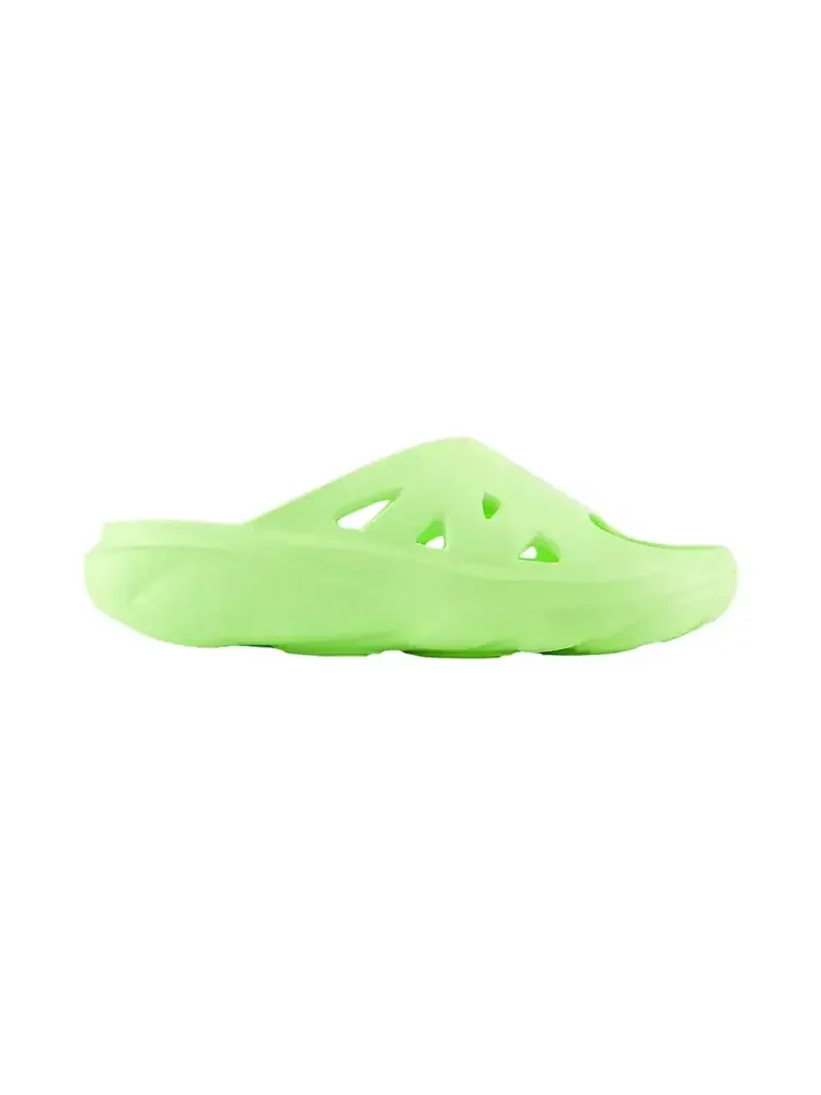 Шлепанцы New Balance Fresh Foam RCVRY Slide 'Afterglow' — изображение 1 из 1, зеленый