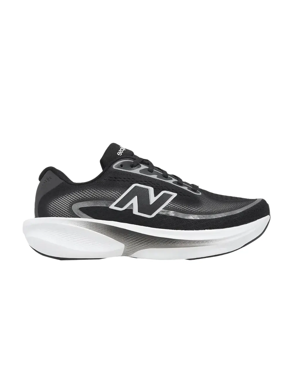 Кроссовки New Balance Ellipse V1 2E Wide — изображение 1 из 1, черный/белый