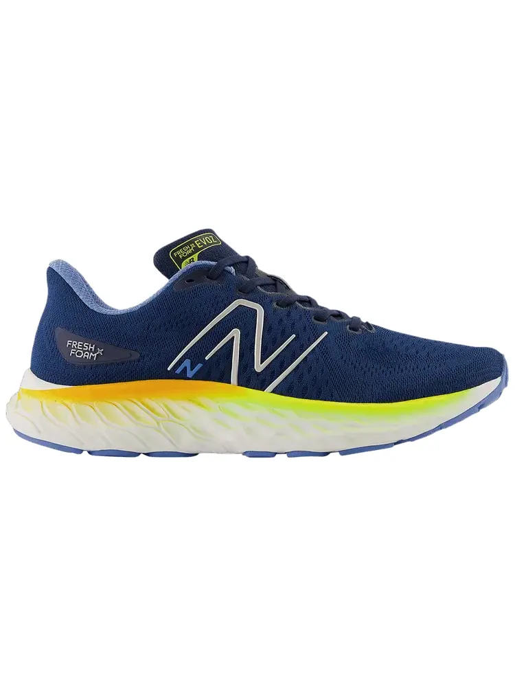 Кроссовки New Balance Fresh Foam X EVOZ v3 'Heritage Blue Cosmic Pineapple' — изображение 1 из 1, синий