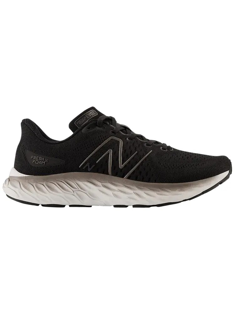 Кроссовки New Balance Fresh Foam X EVOZ v3 'Black Silver Metallic' — изображение 1 из 1, черный