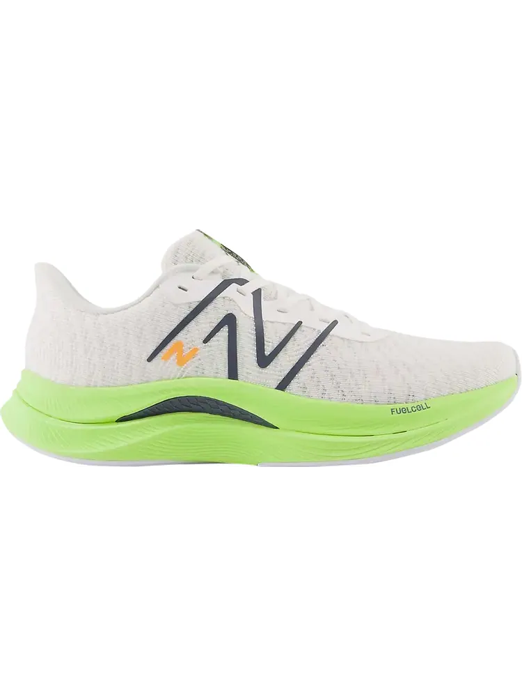 Кроссовки FuelCell Propel v4 'White Bleached Lime Glow' — изображение 1 из 1, белый