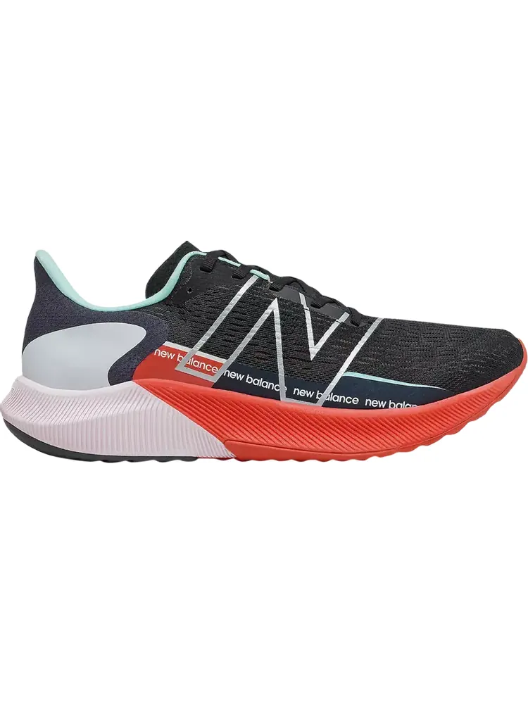 Лимитированные кроссовки New Balance FuelCell Propel v2 'Black Ghost Pepper' — изображение 1 из 1, черный