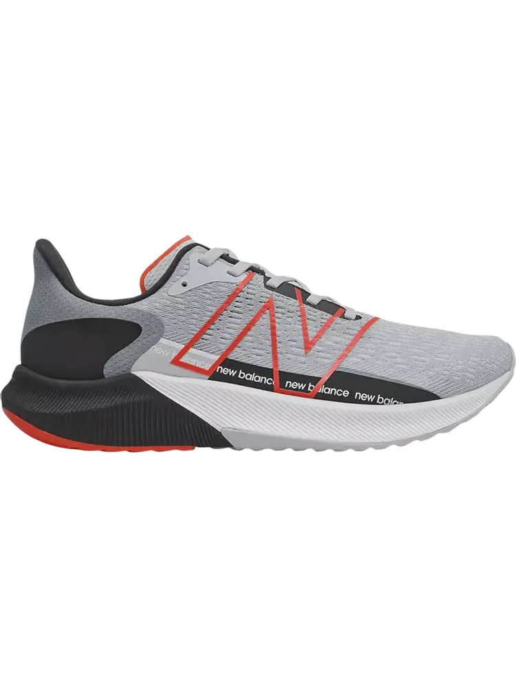 Кроссовки New Balance FuelCell Propel v2 'Light Cyclone Ghost Pepper' — изображение 1 из 1, серый