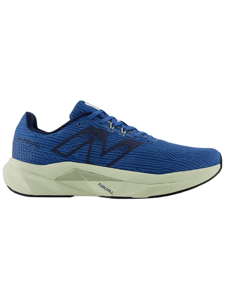 Кроссовки New Balance FuelCell Propel v5 2E Wide 'Sea Stone Olivine' — изображение 1 из 1, синий