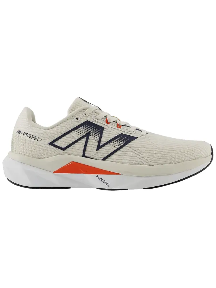 Кроссовки New Balance FuelCell Propel v5 'Linen Navy Neo Flame' — изображение 1 из 1, темно-синий