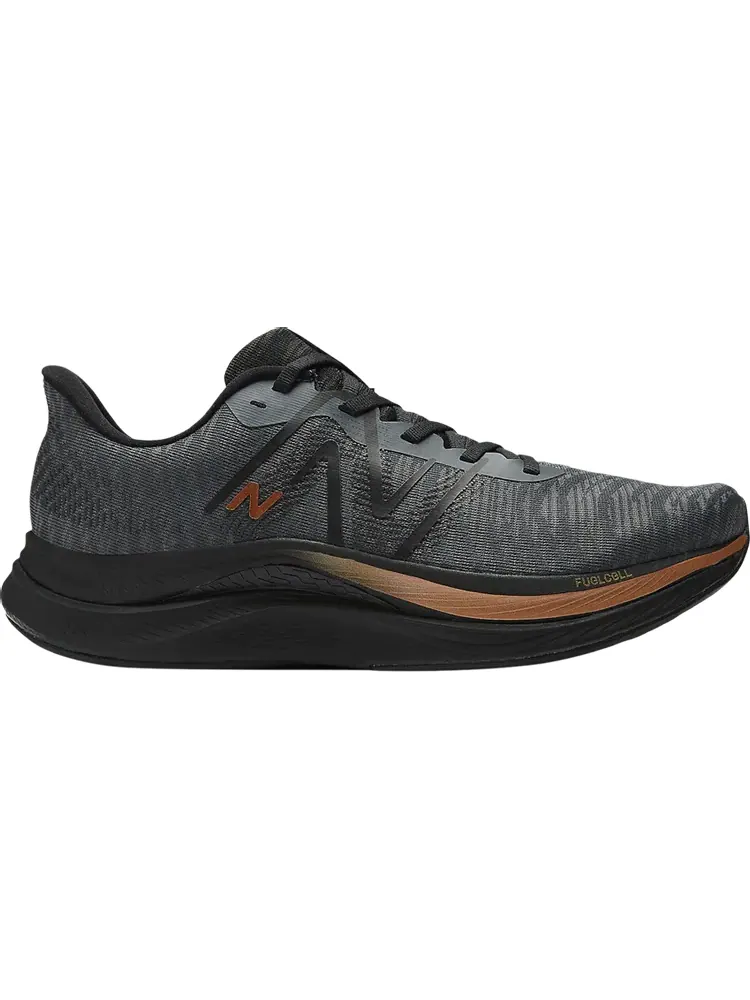 Кроссовки FuelCell Propel v4 'Graphite Copper Metallic' — изображение 1 из 1, черный