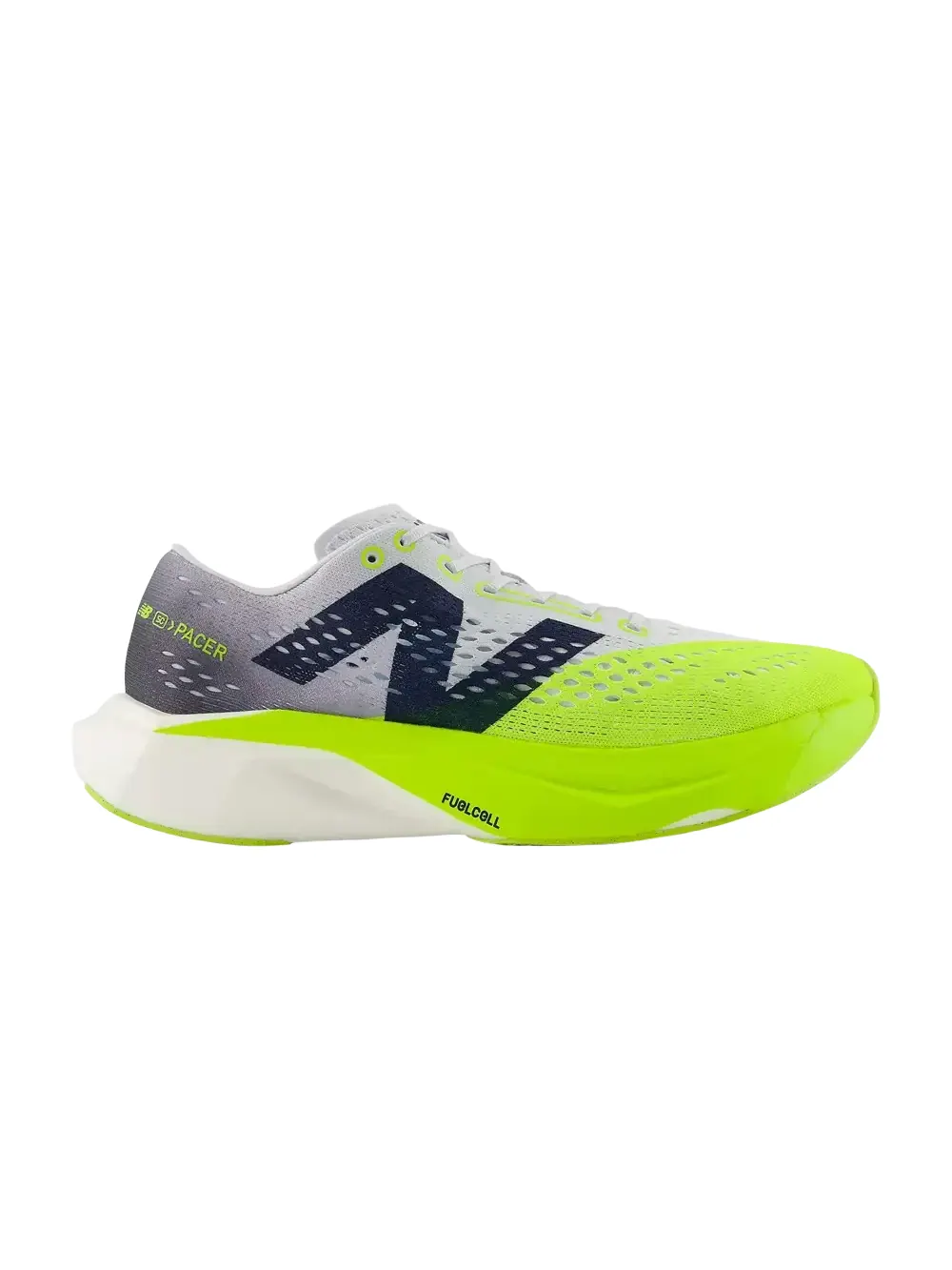 Кроссовки New Balance Fuelcell Supercomp Pacer V2 — изображение 1 из 1, зеленый