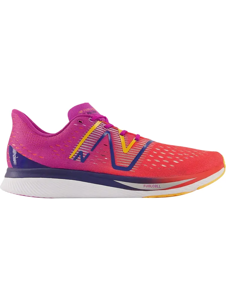 Кроссовки New Balance FuelCell SuperComp Pacer 2E Wide 'Electric Red Magenta Pop' — изображение 1 из 1, красный