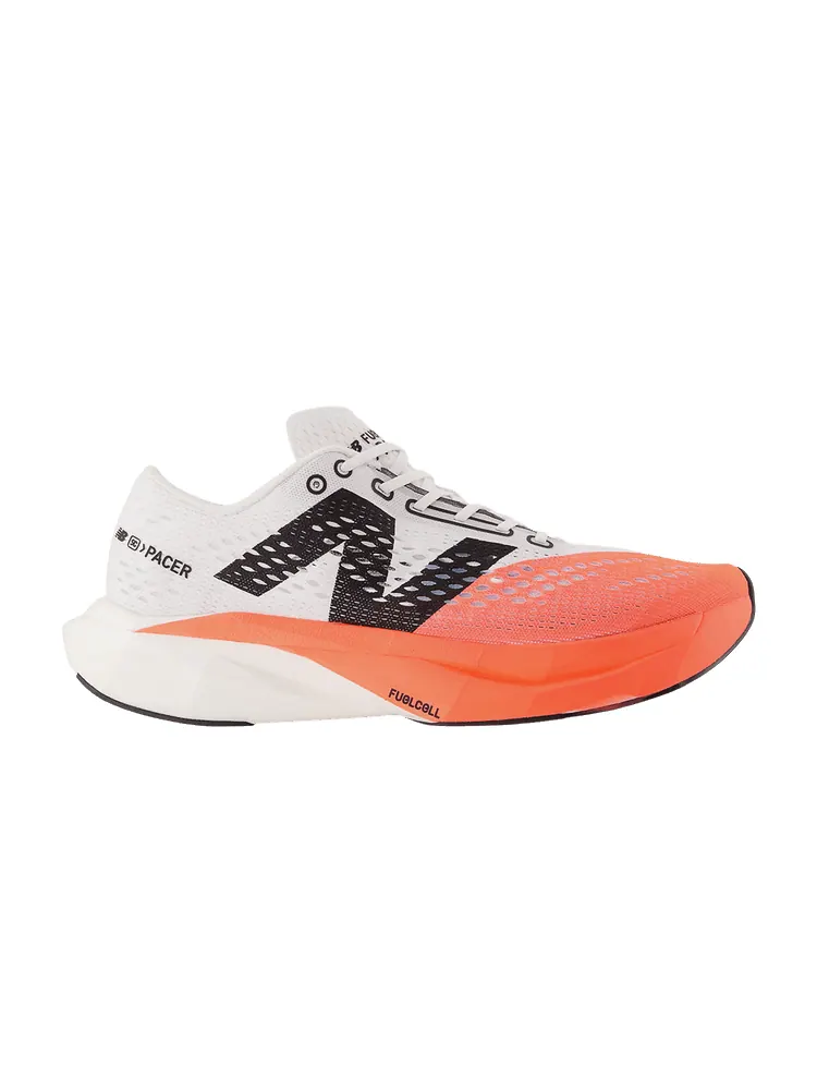 Кроссовки New Balance FuelCell SuperComp Pacer v2 'Urgent Red' — изображение 1 из 1, красный/белый/черный