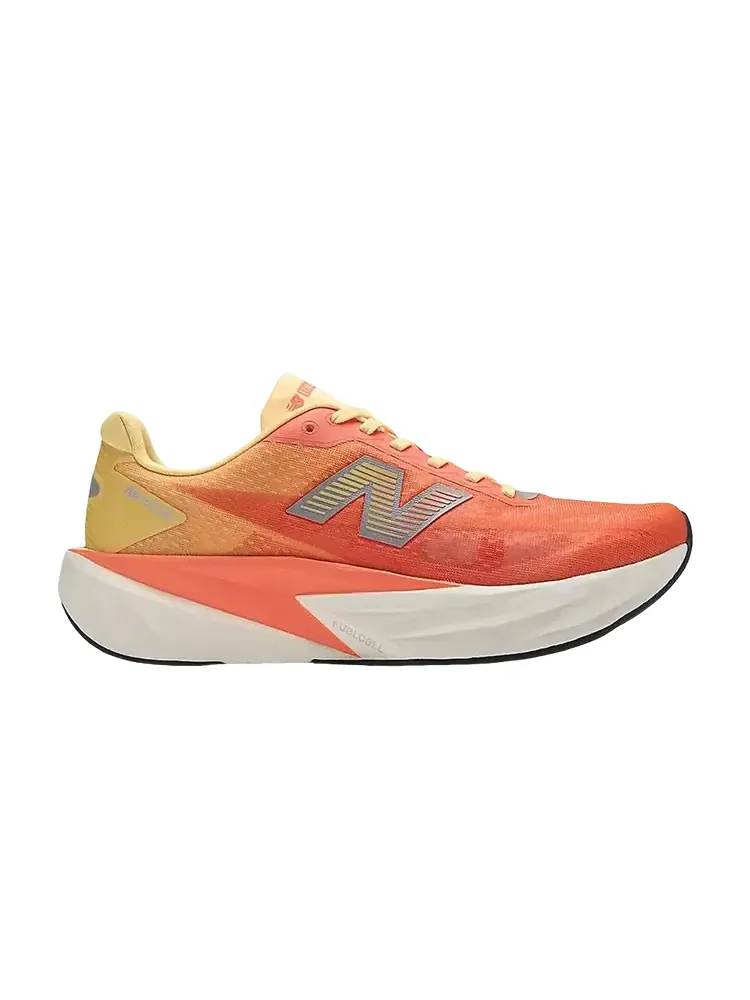 Кроссовки New Balance FuelCell Rebel v5 'Tangerine Heat' — изображение 1 из 1, оранжевый