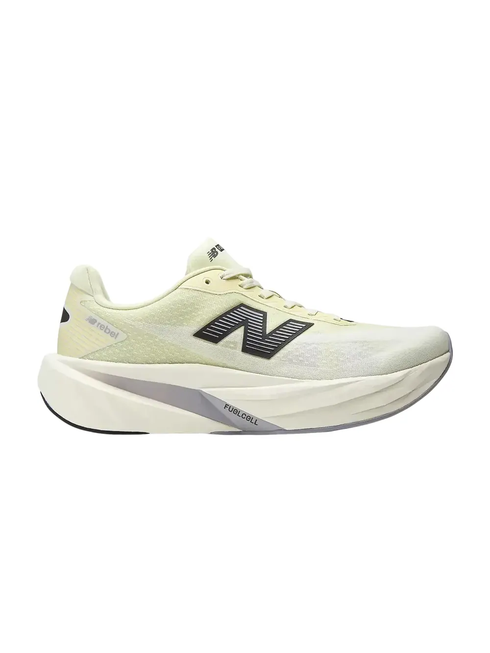 Кроссовки New Balance Fuelcell Rebel V5 — изображение 1 из 1, серый