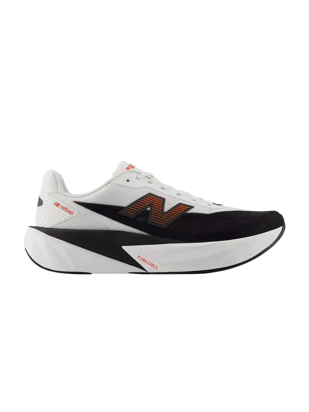 Кроссовки New Balance Fuelcell Rebel V5 — изображение 1 из 1, белый