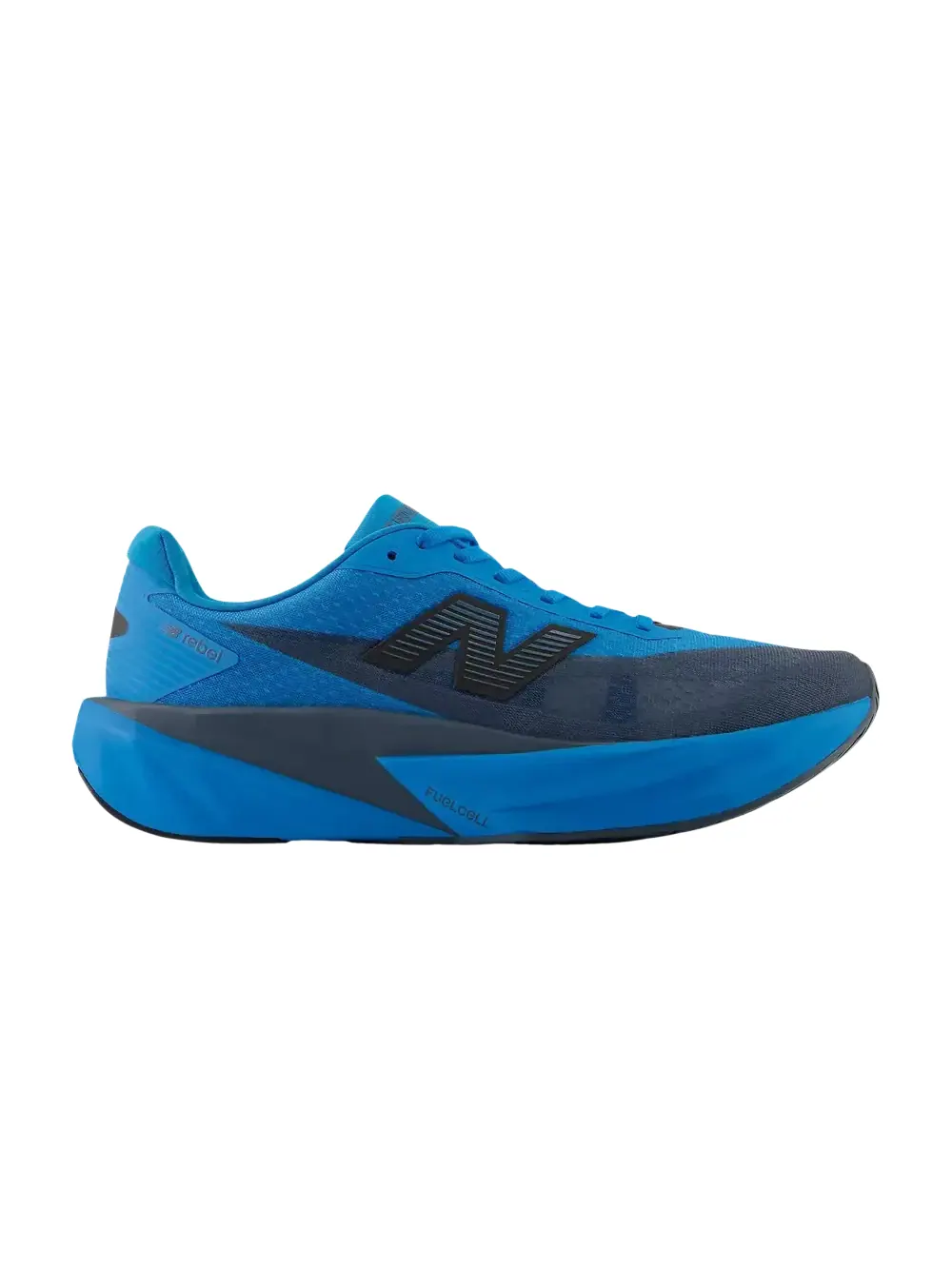 Кроссовки New Balance Fuelcell Rebel V5 — изображение 1 из 1, синий