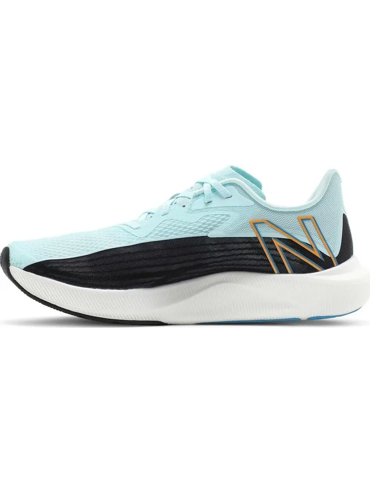 Кроссовки New Balance FuelCell Rebel v2 'Black Pale Blue' — изображение 3 из 8, синий