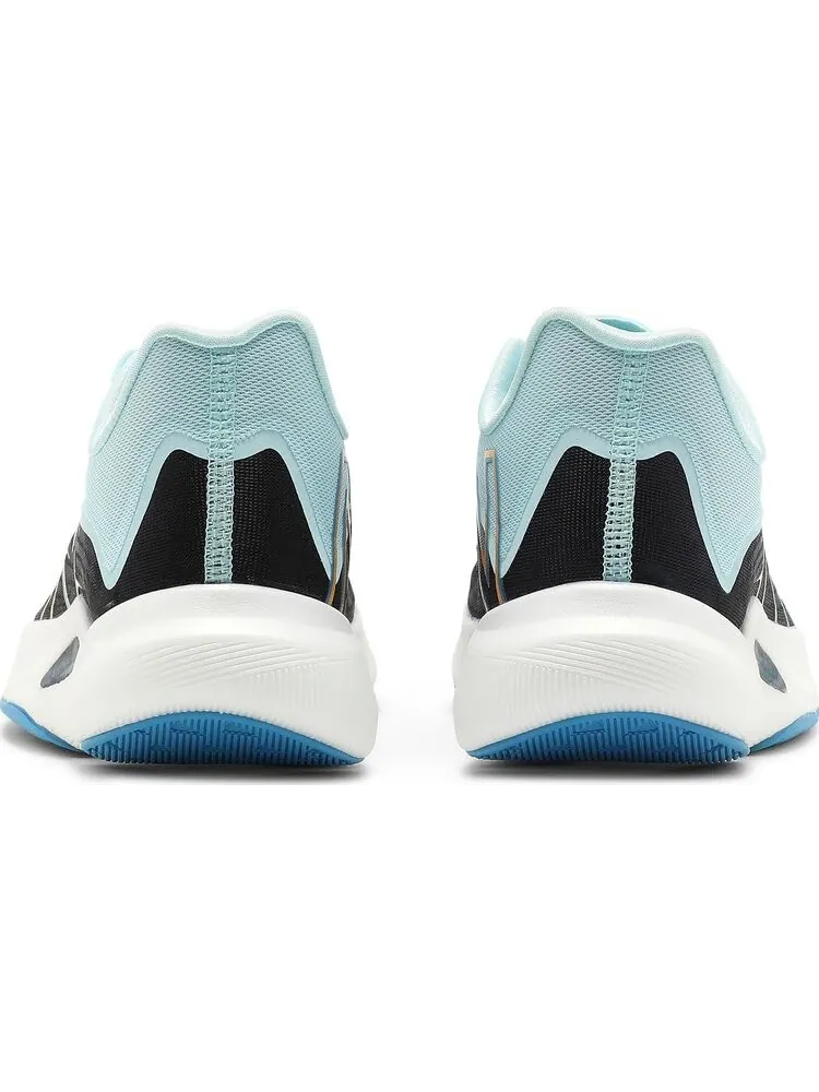 Кроссовки New Balance FuelCell Rebel v2 'Black Pale Blue' — изображение 6 из 8, синий