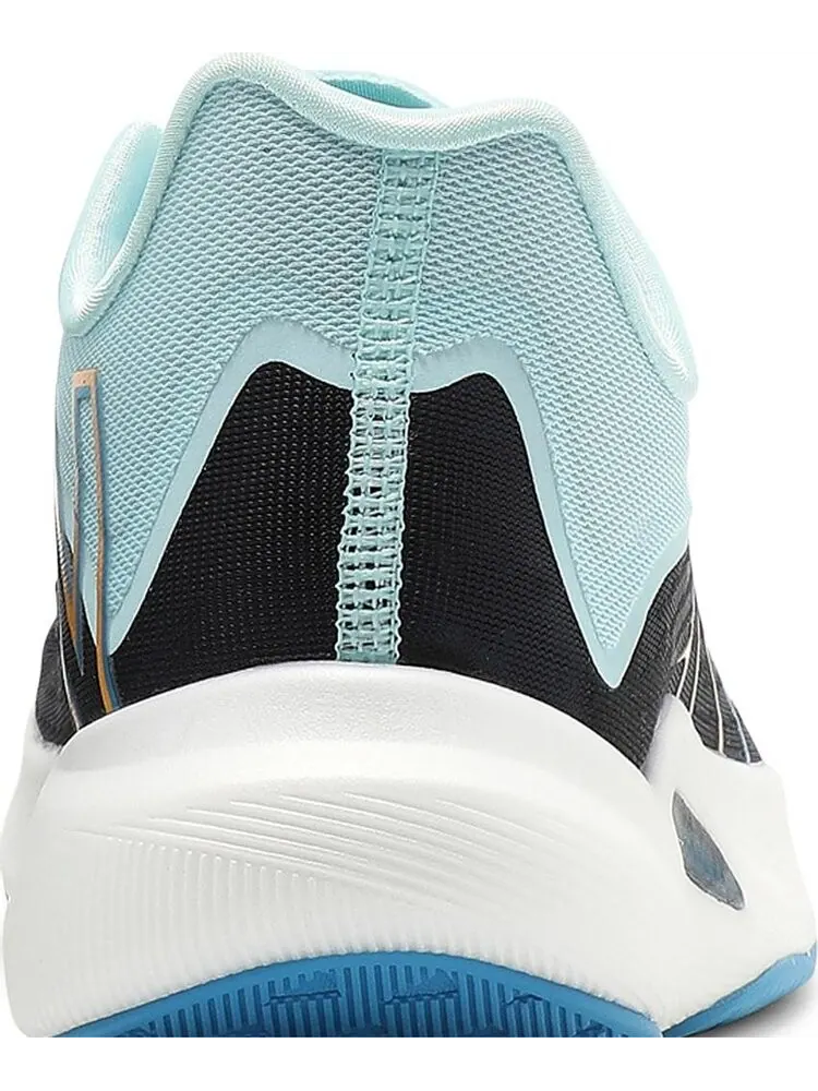 Кроссовки New Balance FuelCell Rebel v2 'Black Pale Blue' — изображение 7 из 8, синий