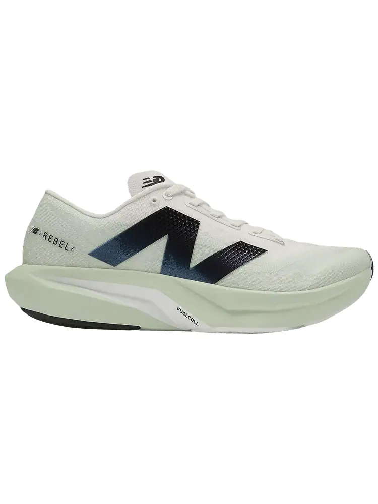 Кроссовки New Balance FuelCell Rebel v4 'Clay Ash' — изображение 1 из 1, пепельный