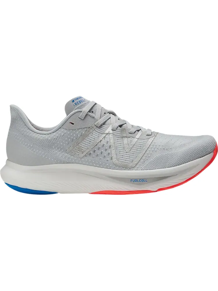 Кроссовки New Balance FuelCell Rebel v3 'Light Aluminum' — изображение 1 из 1, серебряный
