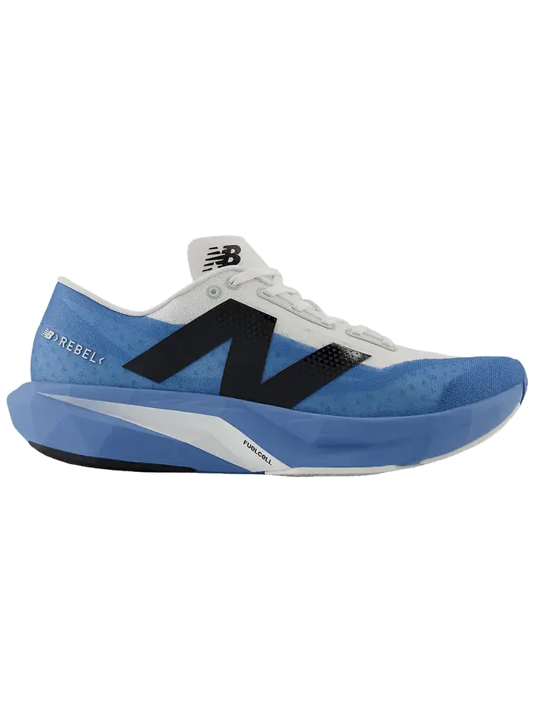 Кроссовки New Balance FuelCell Rebel v4 'Blue Laguna' — изображение 1 из 1, синий