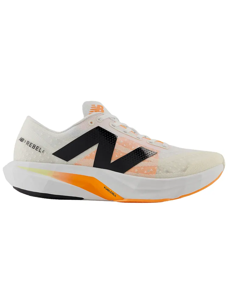 Кроссовки New Balance FuelCell Rebel v4 'Sunrise Pack' — изображение 1 из 1, оранжевый