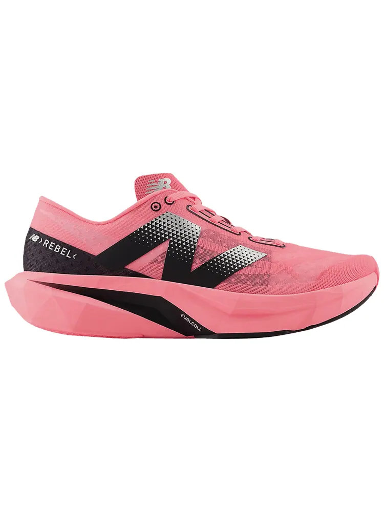 Кроссовки New Balance FuelCell Rebel v4 'Ultra Pink' — изображение 1 из 1, розовый
