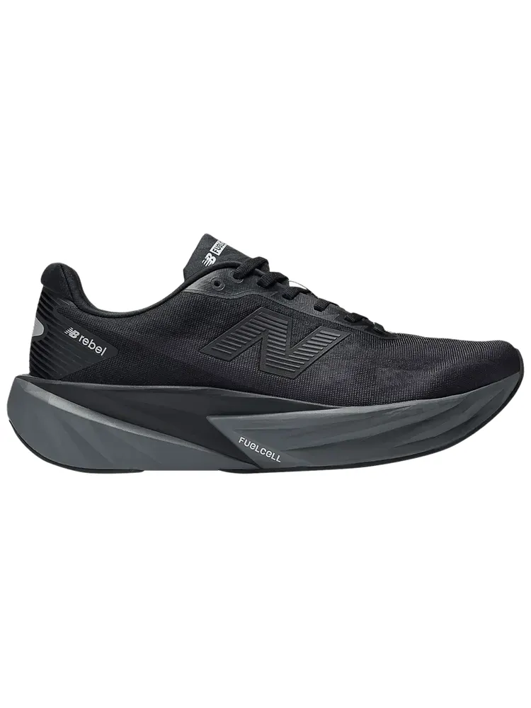 Кроссовки New Balance FuelCell Rebel v5 'Black Castlerock' — изображение 1 из 1, черный