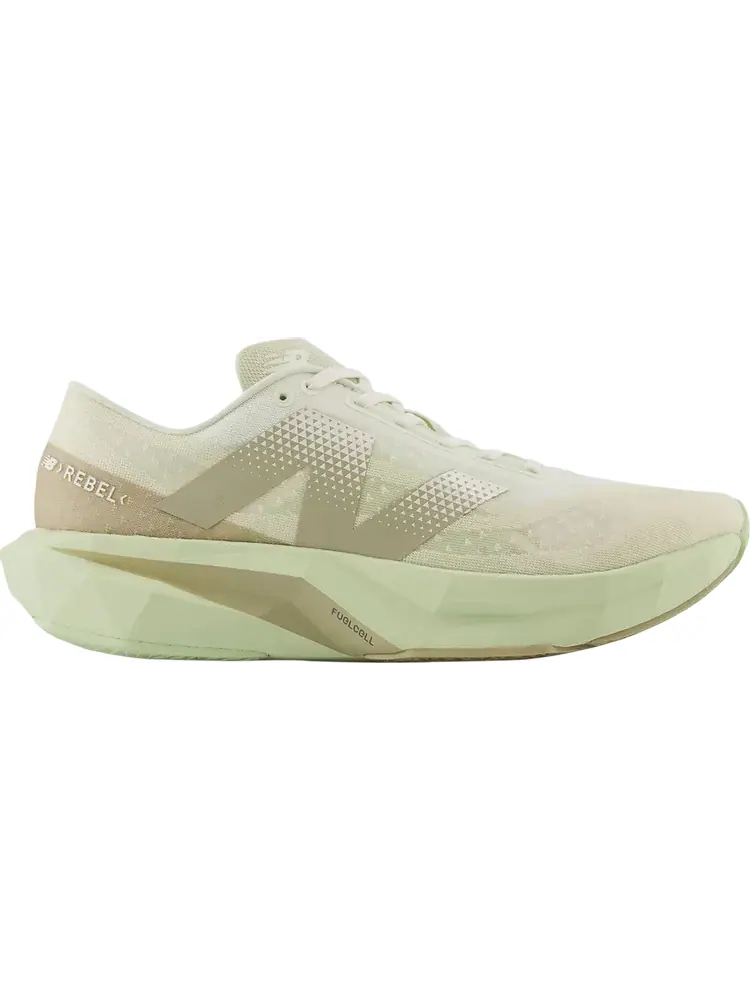 Кроссовки FuelCell Rebel v4 'Linen Lichen Green' — изображение 1 из 6, зеленый