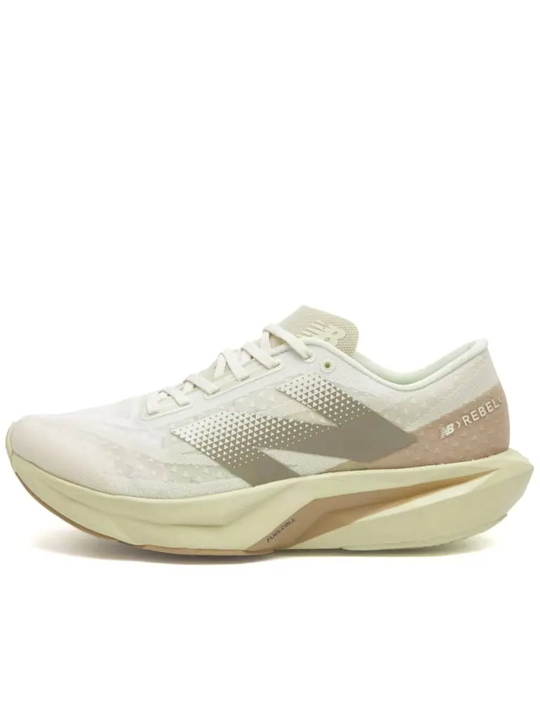 Кроссовки FuelCell Rebel v4 'Linen Lichen Green' — изображение 2 из 6, зеленый