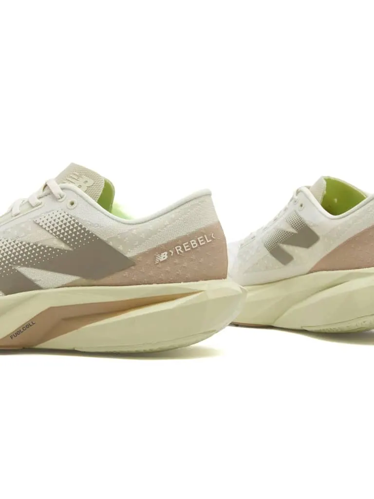 Кроссовки FuelCell Rebel v4 'Linen Lichen Green' — изображение 3 из 6, зеленый